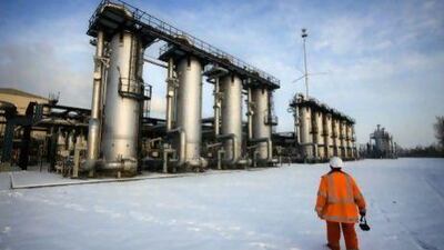 Taqa's Alkmaar gas storage facility in the Alkmaar, the Netherlands. Guus Dubbelman / HH