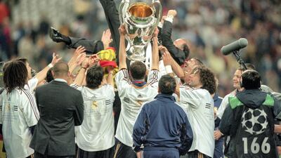 Vicente Del Bosque. November 1999 - June 2003. Getty Images