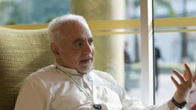 Imam Feisal Rauf, the chairman of the Cordoba Initiative, leads the Shariah Index Project for Muslim countries.