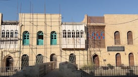 Buildings in Basra are being restored, after the city suffered from decades of war and neglect. The National