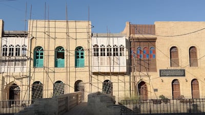 Buildings in Basra are being restored, after the city suffered from decades of war and neglect. The National
