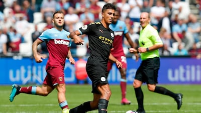 Rodri was making his Premier League debut for City. AFP