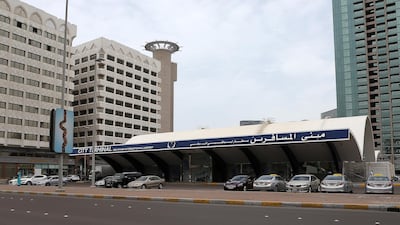 City Terminal in Abu Dhabi. The building used to be a bus station. Pawan Singh / The National
