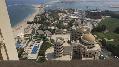 A reader says Ras Al Khaimah has huge potential to grow into a tourism hotspot. Sarah Dea / The National