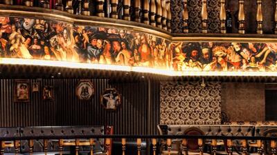 The Act at Shangri-La Hotel, Dubai. Courtesy The Act