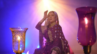 Kathak dancer Manjari Chaturvedi. Courtesy Manjari Chaturvedi