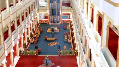 Built as a palace guesthouse for a member of the Abu Dhabi royal family and now leased by a Saudi national, the property is undergoing refurbishment. Courtesy Swiss-Belhotel