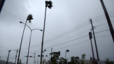 The Japanese Meteorological Agency issued a 'special warning' about the storm's 270 kilometre an hour gusts. EPA