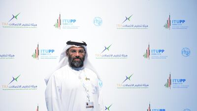 Tariq Awadhi, executive director of the spectrum management affairs at the TRA, says the UAE is not only ready for 5G but has already started execution. Photo: courtesy TRA