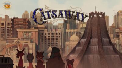 'Catsaway' is set to be released in 2022. Courtesy Image Nation Abu Dhabi