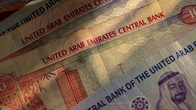 The banking sector has maintained growth during the war. Antonie Robertson/The National