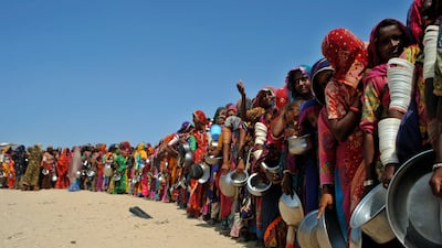 More than 33 million people have been affected by floods in Pakistan. AP