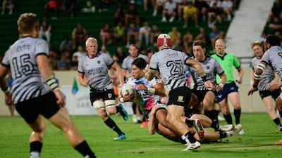 The UAE defence thwarts a South Korean attack.