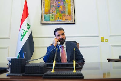Iraq's prime minister-designate, Ali Al Zaidi, was nominated as a compromise candidate. AFP