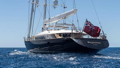 British tech billionaire Mike Lynch, 59, was among those who died after the Bayesian sank off Sicily. Shutterstock