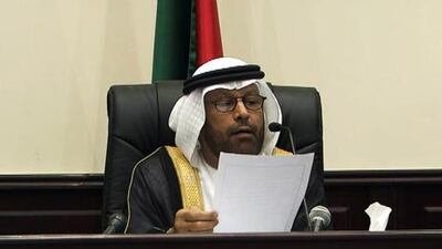 Judge Falah Al Hajeri acquitted 25 accused, including all 13 women. Picture courtesy of WAM.