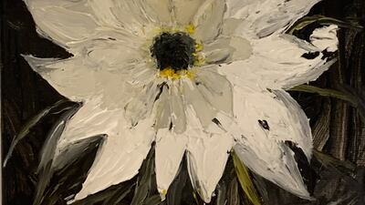 Night Blooming Cereus - by Melissa Kitty.