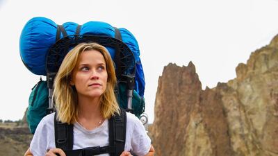 Reese Witherspoon in a scene from the film Wild. Anne Marie Fox / Fox Searchlight Pictures / AP Photo