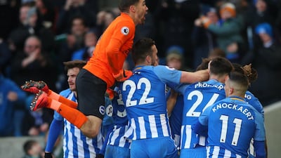Goalkeeper: Mathew Ryan (Brighton) – While Brighton scored four goals in a top-flight game for the first time since 1981, Ryan’s saves also ensured victory against Swansea. Hannah McKay / Reuters