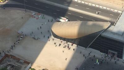 Some bystanders also said they had spotted Chan close to the metro station. Courtesy Matt Pritchard