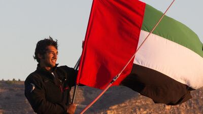 Adil Khalid has competed twice in the Volvo Ocean Race. Ian Roman / Volvo Ocean Race