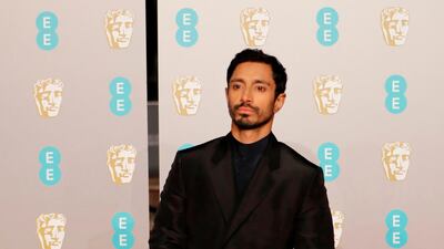 Riz Ahmed at the 2019 Bafta Awards ceremony at the Royal Albert Hall in London, on February 10, 2019. AFP