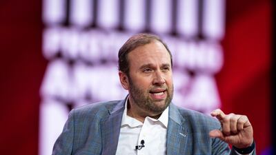 Missouri representative Jason Smith speaks at CPAC, which was launched in 1974 brings together conservative organisations, elected leaders, and activists. Bloomberg