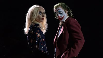 Joker: Folie a Deux, starring Lady Gaga and Joaquin Phoenix, was a flop with critics and audiences. Photo: Warner Bros Pictures