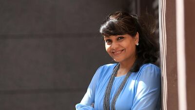 Nausheen Pasha-Zaidi, assistant professor of general studies at the Petroleum Institute in Abu Dhabi, is researching Muslim and non-Muslim perceptions of veiling and the hijab. Her work made her realise how broad the issue and opinions are. Ravindranath K / The National