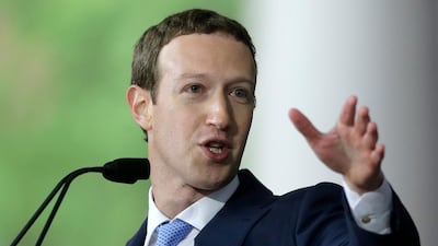Facebook Chief Executive Mark Zuckerberg has repeatedly apologised for the mistakes the company made and has promised to crack down on abuse of the Facebook platform. Steven Senne/AP
