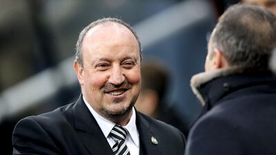 Newcastle United fans fear manager Rafa Benitez will walk. Owen Humphreys/PA via AP