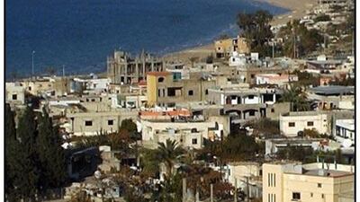 A still from a Lebanese documentary by Zeina Sfeir.