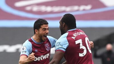 Pablo Fornals - 7: Shown a yellow card after a number of fouls added up, and was taken off as West Ham tried to close out the win. Getty