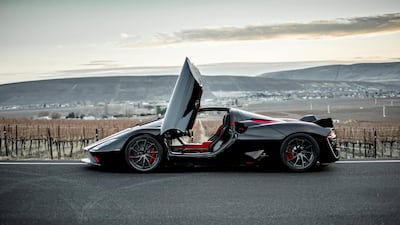 SSC is among the most obscure automakers in the world. James Lipman/SSC North America