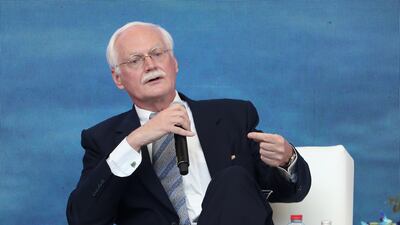 Maurits Van Rooijen speaks on a panel titled the ‘Role of Modern Technology in the Sustainable Future of Smart Cities’.