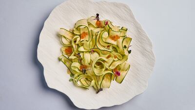 King crab falang (Dh190)