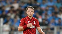England's Sam Curran has been ruled out of IPL 2026 due to a groin injury. AFP