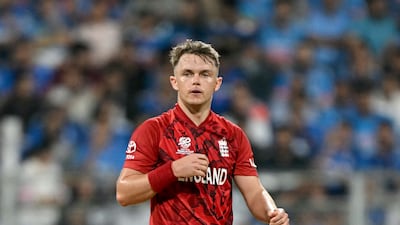 England's Sam Curran has been ruled out of IPL 2026 due to a groin injury. AFP
