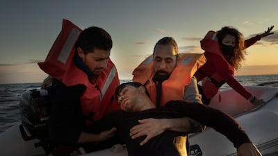 Fabrizio Maffei from Italy won fourth place in the Humanity Category with this photo