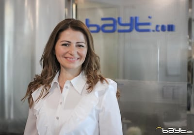 Ola Haddad, director of human resources at Bayt.com. Courtesy Bayt