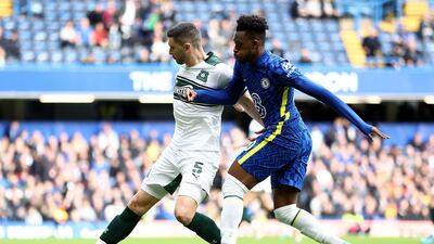 James Wilson 6 - The Welshman dealt with his defensive duties well and a vital intervention saw him force Hudson-Odoi out of play after a dangerous run at 22 minutes. Getty