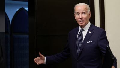 US President Joe Biden did not say specifically what steps he would take. Reuters