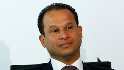 Former Abraaj executive Mustafa Abdel-Wadood. He is to go on trial on November 4 and will be confined to a Manhattan apartment, thought to be one of the residences used to cover the bail requirements. Christopher Pike / The National