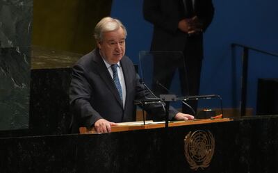 United Nations Secretary General Antonio Guterres has placed Israel 'on notice' for possible inclusion in the UN's 'blacklist' of countries and groups suspected of committing sexual violence in armed conflict. AFP