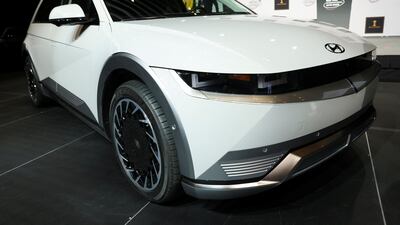 The Hyundai Ioniq 5 also won the World Car Design award. Reuters