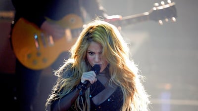 Shakira. Johannes Eisele / AFP