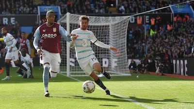 Ezri Konsa - 6. Unflappable at the heart of Villa's defence. Great last-ditch tackle late on. EPA