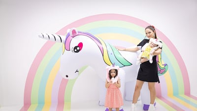 One of the 15 pop-up rooms at The Selfie Kingdom. Courtesy The Selfie Kingdom