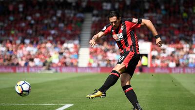 Left-back: Charlie Daniels (Bournemouth) – Scored arguably the goal of his life and did not deserve to end up on the losing side against Manchester City. Dylan Martinez / Reuters