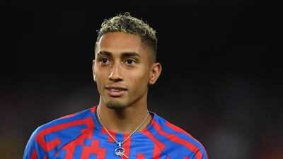 Raphinha, €240,385 a week. Getty